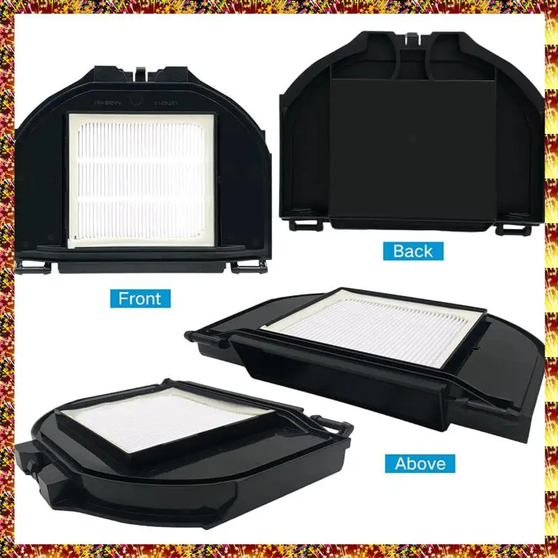สูญญากาศตัวกรอง Hepa แปรงด้านข้างสําหรับ Shark RV2310/RV2310AE ล้างทําความสะอาดได้หุ่นยนต์เปลี่ยนชิ้นส่วนชุด