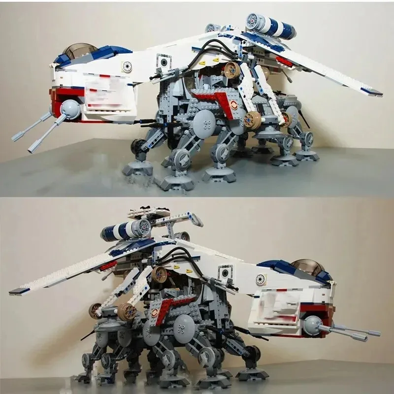 1758 قطعة متوافقة 05053 10195 جمهورية نموذج اللعب دروبشيب عيد الميلاد عيد الميلاد الفتيات في OT ووكر اللبنات الطوب #3