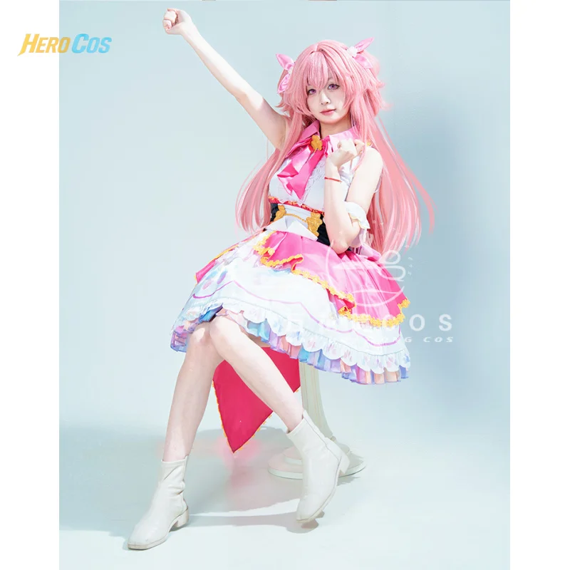 

Momoi Airi Project Sekai Cosplay Costume PJSK Comic Game Lolita Dress For Hallowmas Christmas Role Play Women