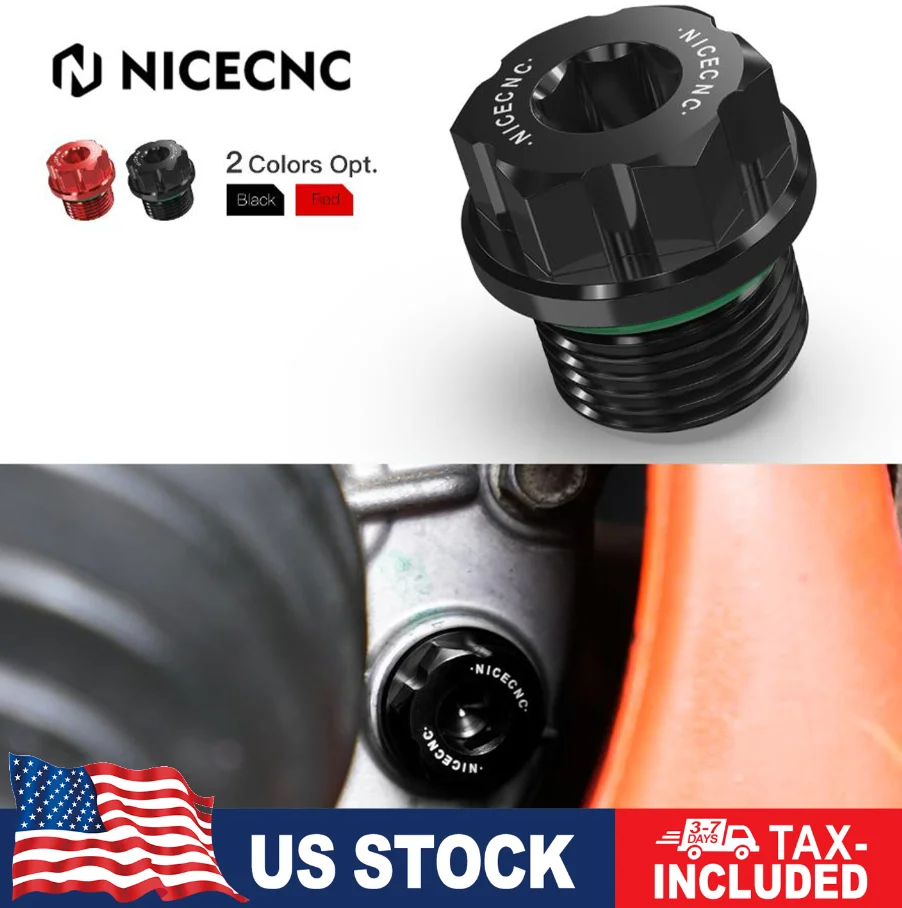 UTV لـ CAN AM قابس تعبئة الزيت المغناطيسي التفاضلي الأمامي أو الخلفي M18X1.5 لـ Maverick X3 المدافع قائد أوتلاندر رايكر #1