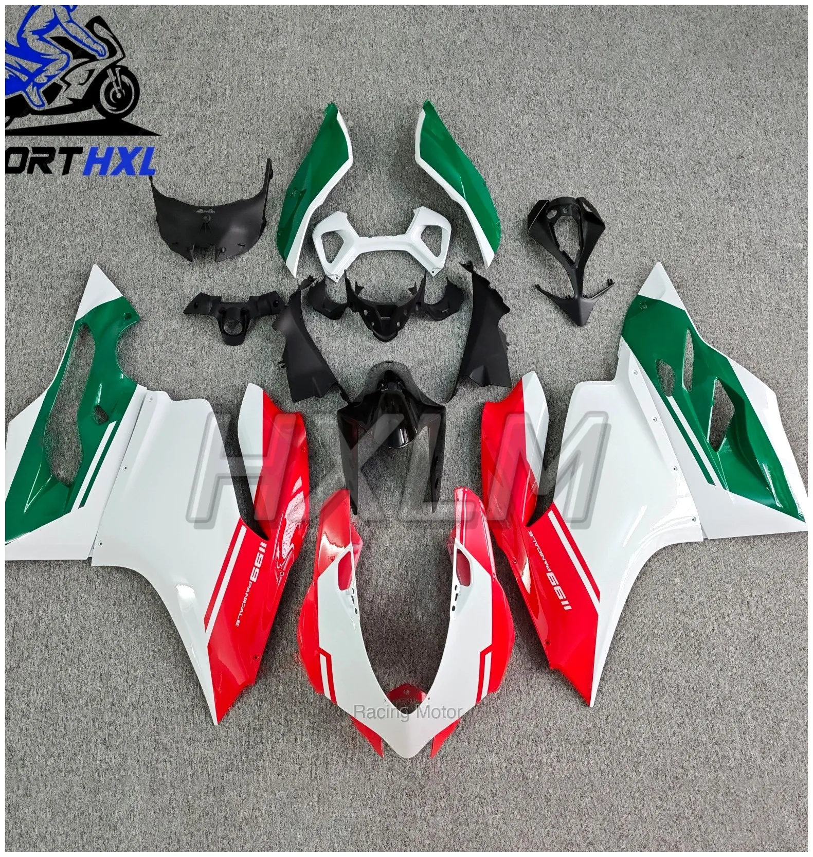 Injection Motorcycle Fairings Kit Fit For Ducati 899 1199 Panigale ABS Bodywork set | Racing Motor Store