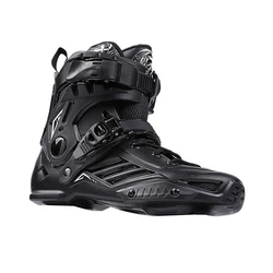 Original RS6 Inline Skate Shoes High Ankle Boots Size 35-46 Professional Slalom Adult Roller Skating Sliding Free Speed Up Boots