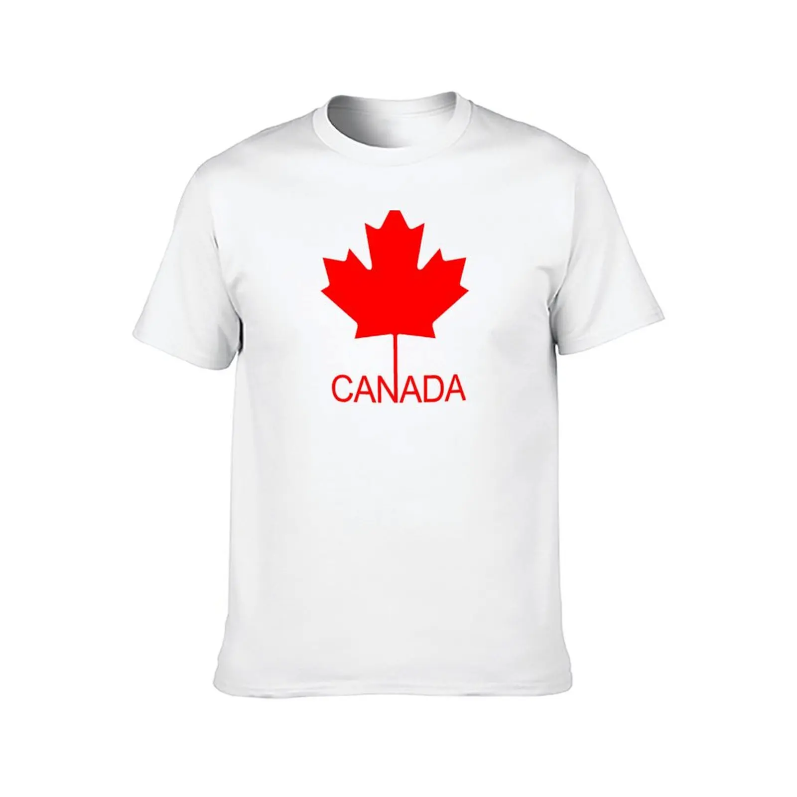Canadian Flag Leaf T-Shirt anime t shirts for man t shirts for man graphic funny T-Shirt