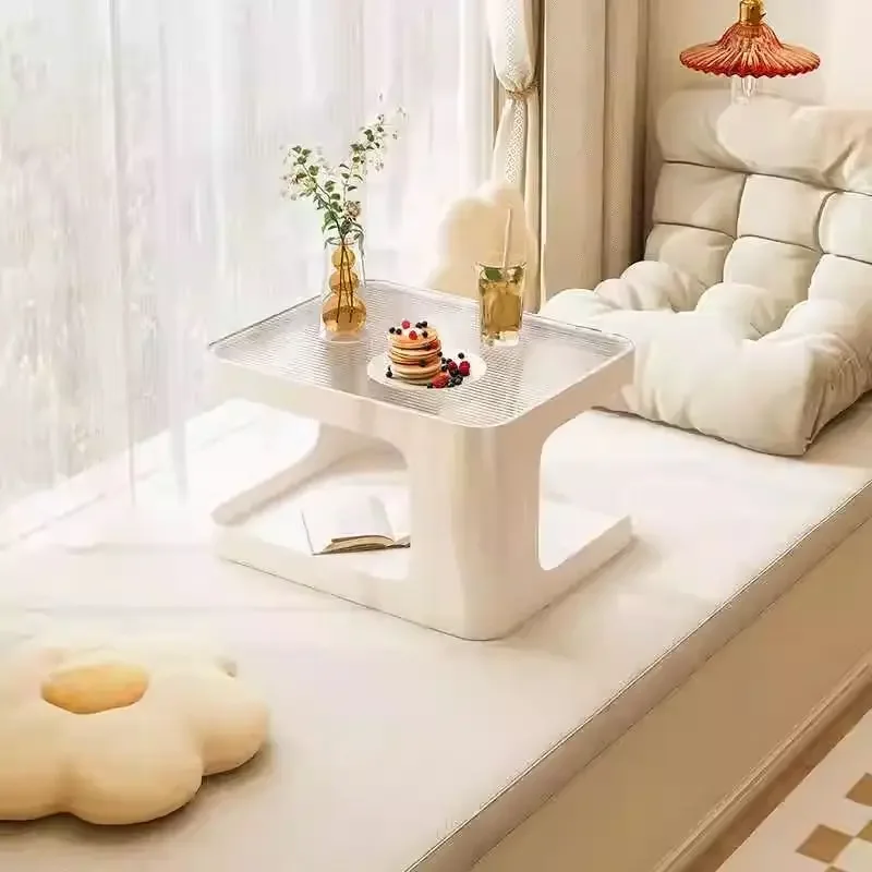 Bay Window Sill Small Table Cream Style Tatami Small Coffee Table Bedroom Bed Study Low Table Coffee Tables Home Furniture