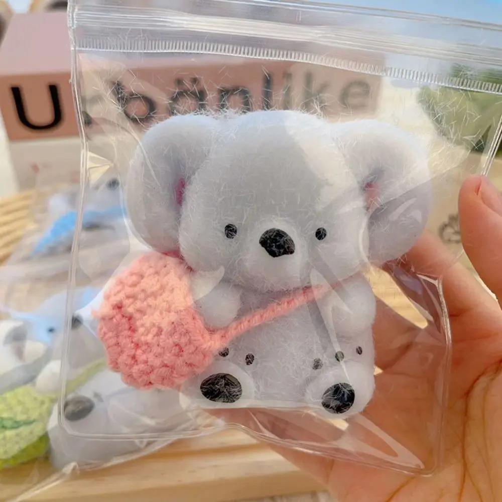 น่ารักสร้างสรรค์นุ่ม Koala Pinching Joy Handmade ความเครียดบีบของเล่นการ์ตูน Koala ผ่อนคลาย Decompressing ของเล่นสําหรับของขวัญเด็ก