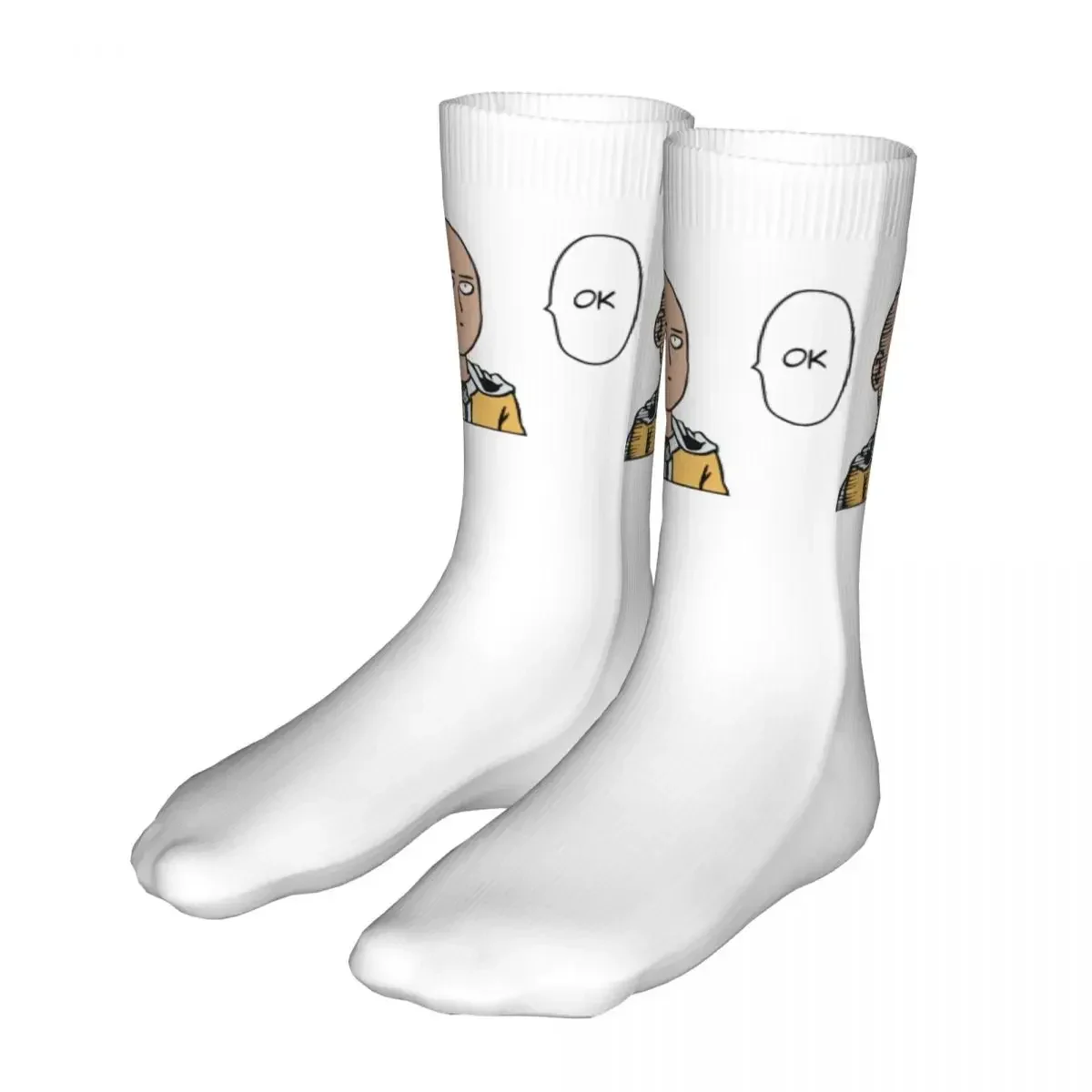 One-Punch-Mann Socken Männer Damenmode lustige Anime Harajuku Frühling Sommer Herbst Winter Geschenk