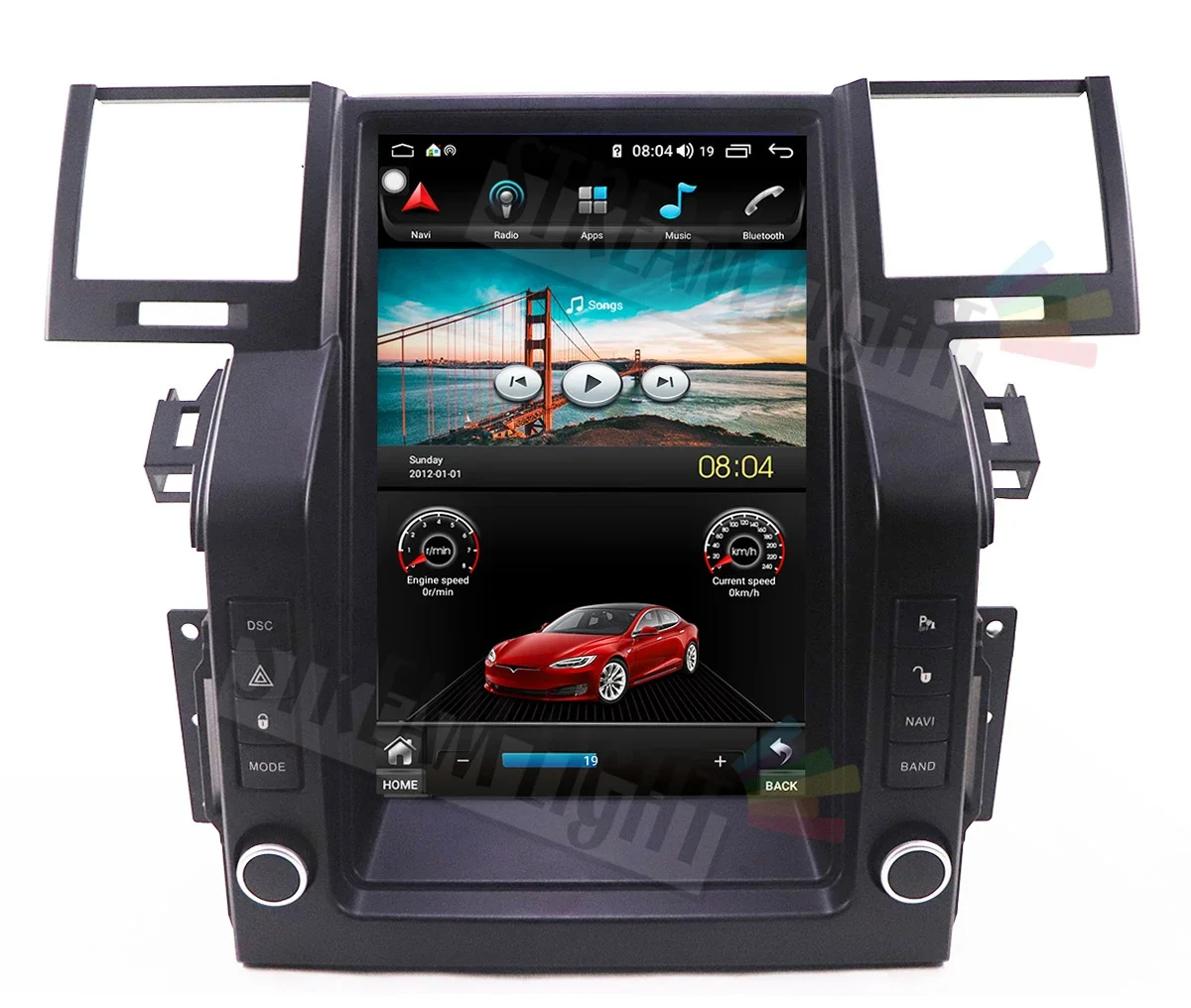 

12.1inch Android10.0 Car Video Player for Range Rover Sport 2005-2009 with Radio Carplay GPS Navigation Playstore