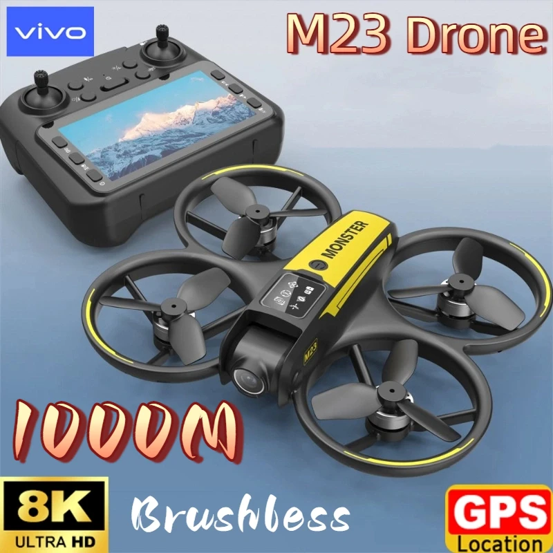 Vivo M23 Drone Hd 8… - image