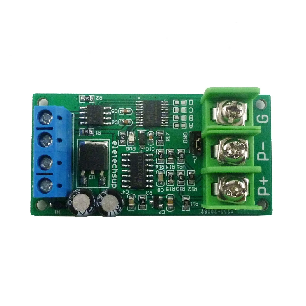 -20-400 stopni Celsjusza PT100 Termopara Detektor temperatury RTD Tester czujnika Konwerter RS485 Modbus Rtu