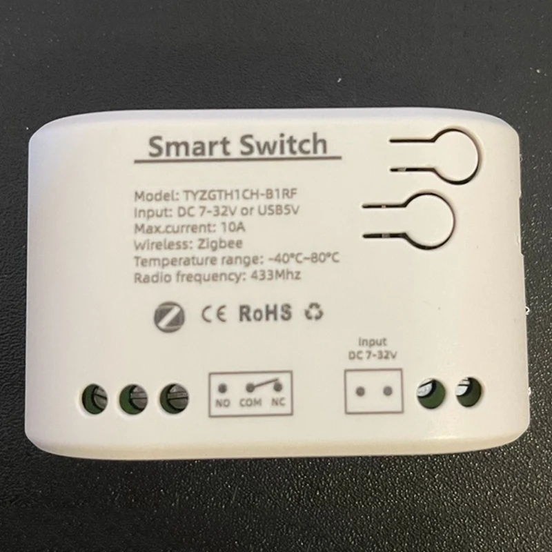 N11R--Tuya-Smart-Zigbee-Switch-With-Temperature-Sensor-Passive-Dry-Contact-Zigbee-Relay-Work-With-Home-Assistant