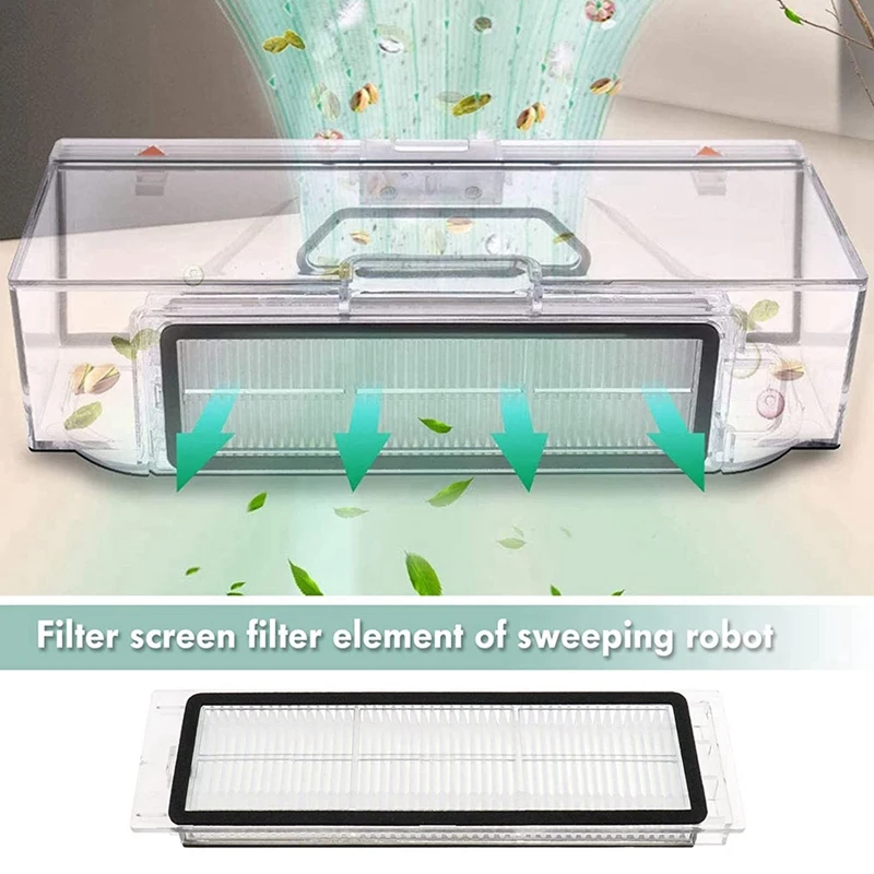 Акция! 8 шт. сменный Hepa-фильтр для Xiaomi Roborock S5 S50 S51 S55 S6 MAXV S5 MAX T6 T7 S4 Max S4 E5 E4 E20 E25 E35 C1