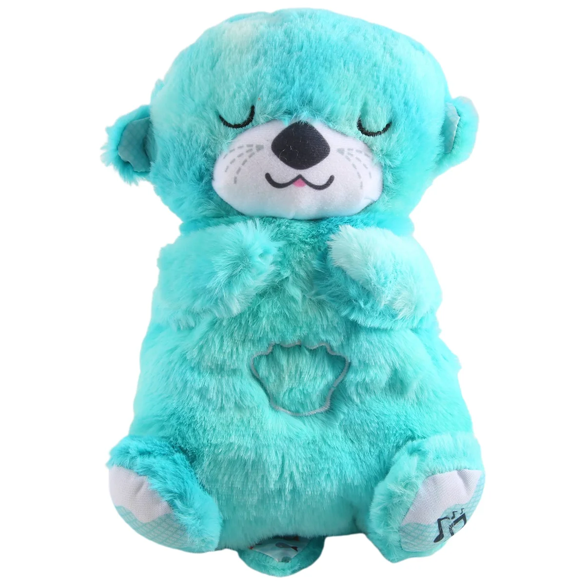 Soothen Snuggle Plush Toy Infant Breathing Schlummer Softed Baby Sleep Music B