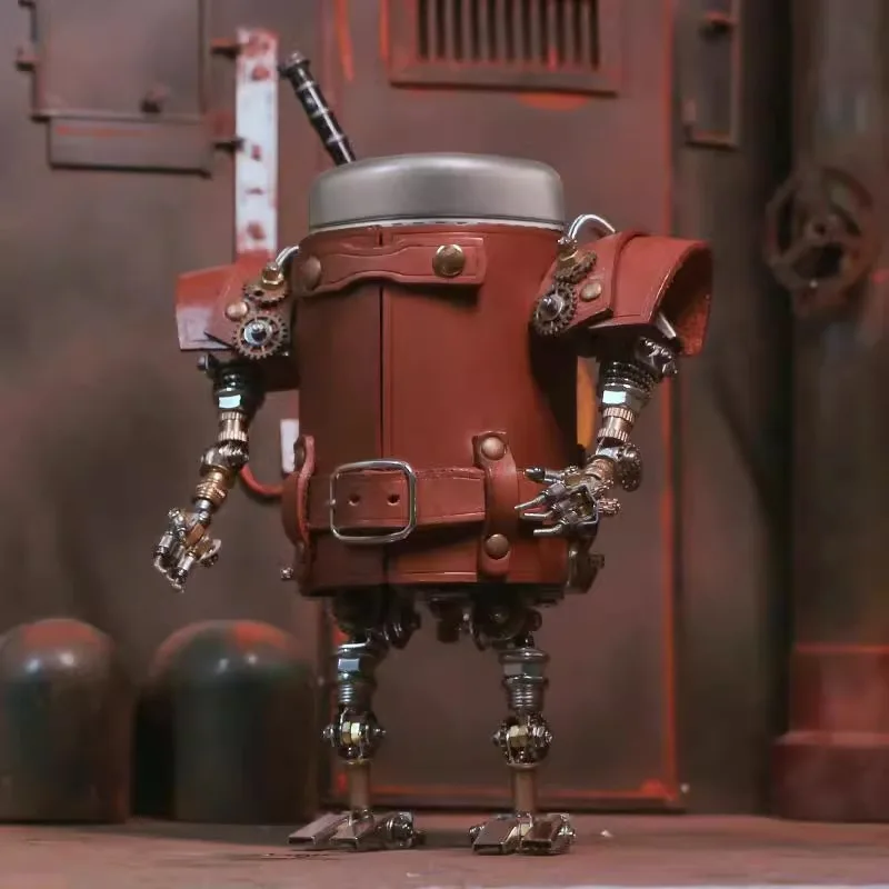 

Mo Yingwei handmade 3D three-dimensional metal puzzle assembly block model pencil case ornaments creative holiday gifts