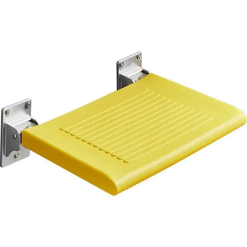 Home Bathroom and Shower Chair Non-slip Elderly Bathing Chair Folding Wall-mounted Bath Seat Shower Chair Changing Shoe Stool