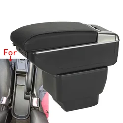 For MAZDA 2 Armrest For Mazda 2 Demio Car Armrest box Retrofit Storage box Car Accessories Interior details Simple installation