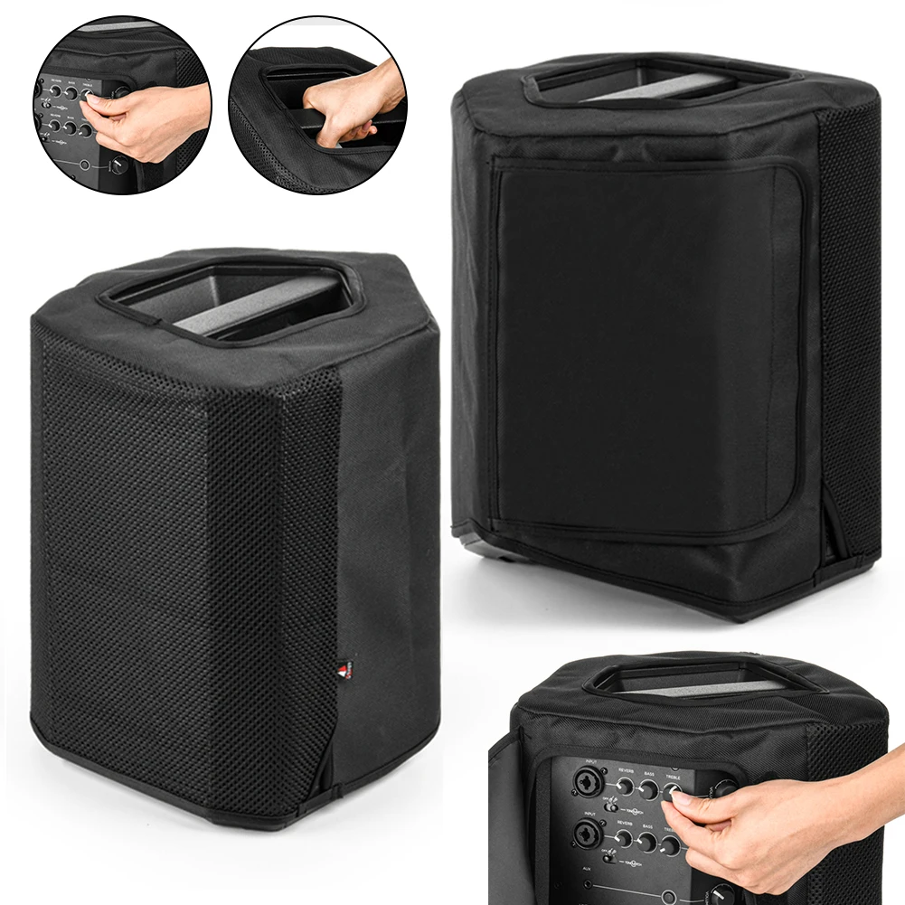 Dust Case Anti-Scratch Speaker Protective Dust Case Washable Top Opening Dustproof Cover for Bose S1 Pro+ 2023/Bose S1 Pro 2018