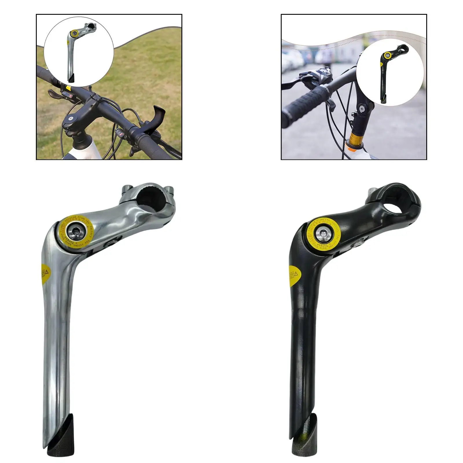 

Вынос велосипедного спираля из алюминиевого сплава, вынос удлинительной трубы, легко устанавливаемый, вынос руля, регулируемый вынос спирали, регулируемый вынос велосипеда,