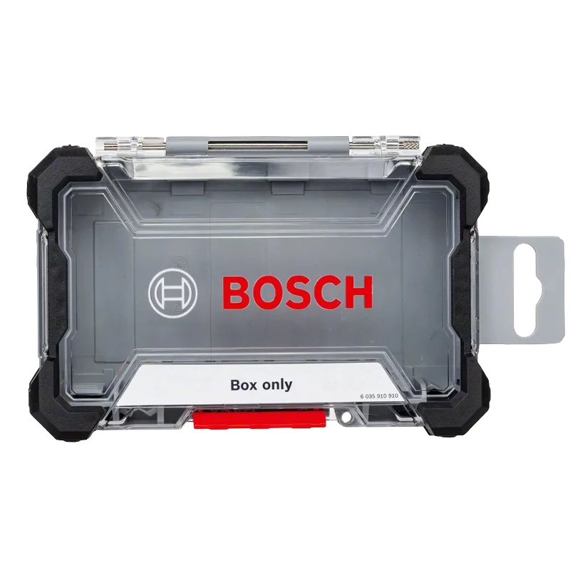 BOSCH 2608522362 Case Impact Empty Medium Screwdriver Storage Box Plastics High Hardness Portable Storage Box Tool Attachments