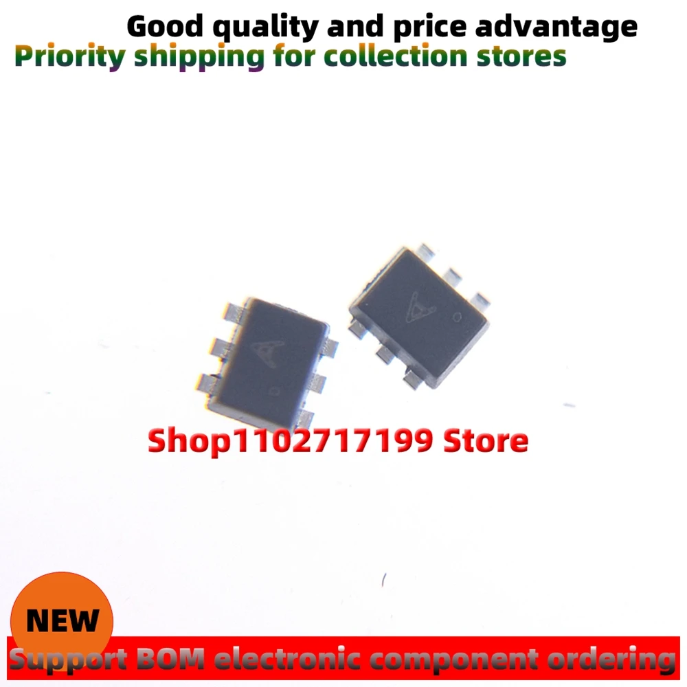 100PCS/LOT RCLAMP0502A.TCT silkscreen A SC89-6   ESD New ESD/TVS electrostatic protection diode