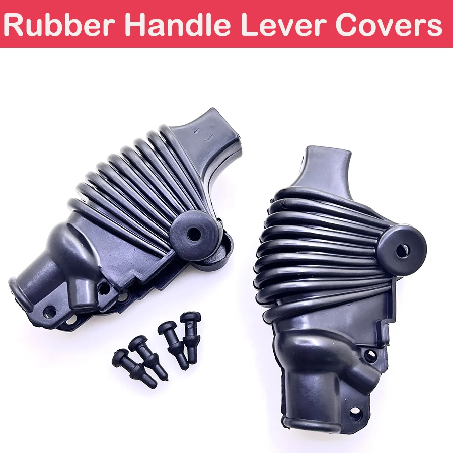 

For Honda XL70 XR75 SL100 XL100 CR125M CT125 MT125 SL125 XL125 MR175 XL175 MT250 Motorcycle Rubber Brake Clutch Lever Dust Cover