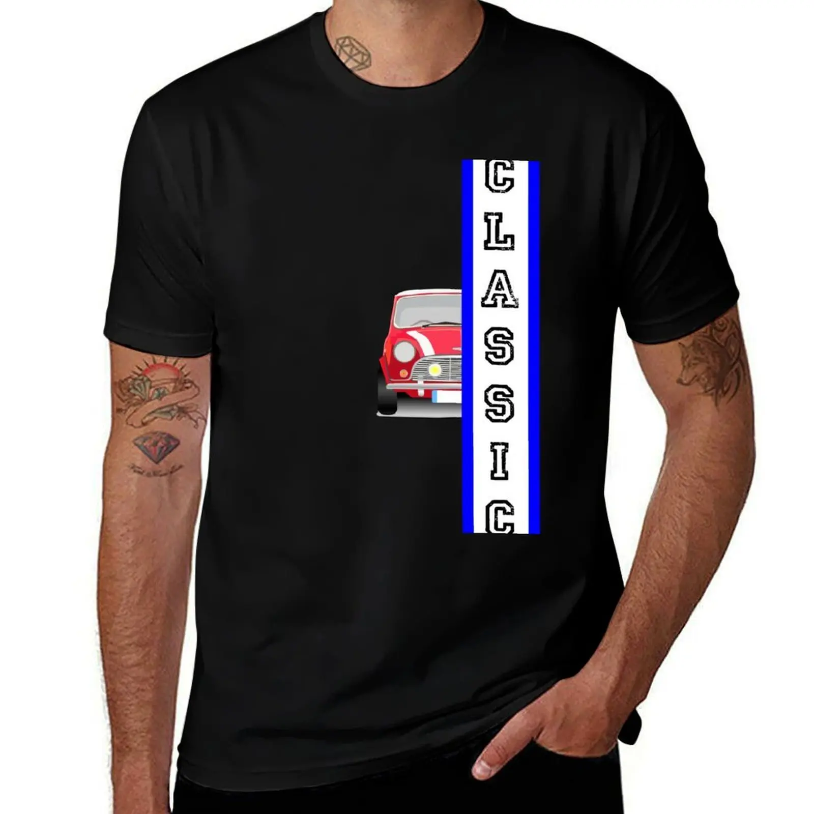 

Cooper Classic luxury t shirt shirt custom shirts print t t man Mini man T-Shirt 100% cotton