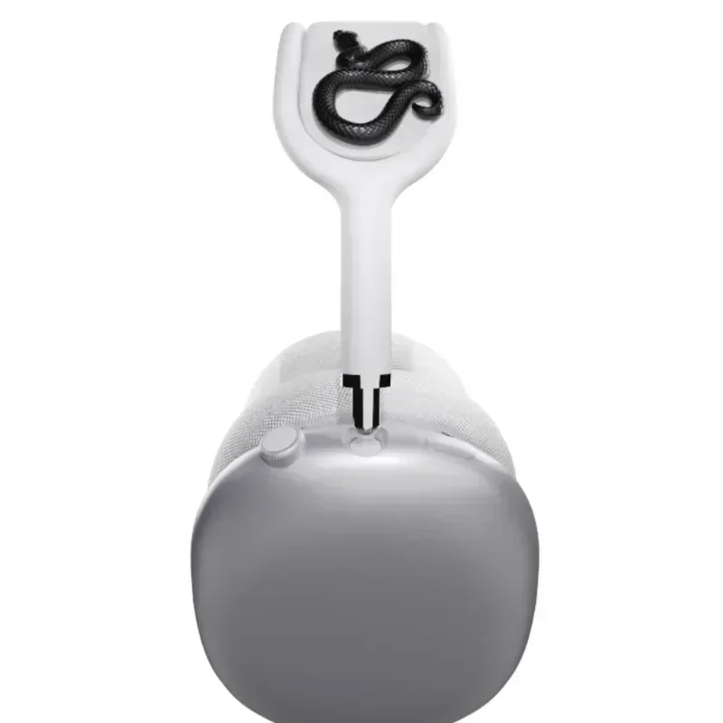 AirPods Max casing Y2K Headphone ular kustom, casing pelindung Aksesori Earphone Airpods Max Replica dekorasi sinar kepala