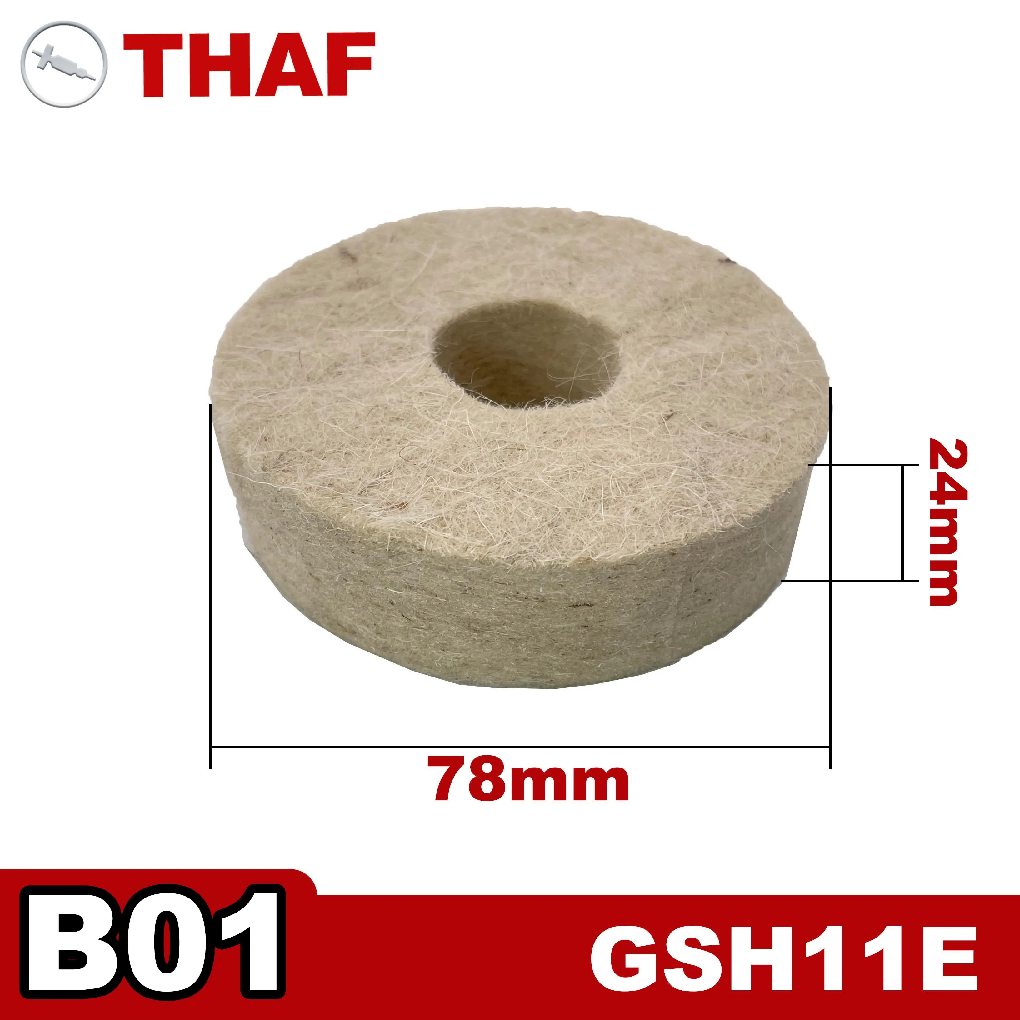 Felt เครื่องซักผ้าอะไหล่สำหรับ Bosch Demolition Hammer GSH11E GSH 11E B01