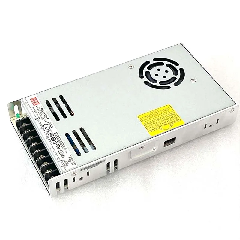 Mean Well LRS-350-5 Full Color LED Display 110 to 240VAC Input 5V60A Output 300W Single Output Switching Power Supply