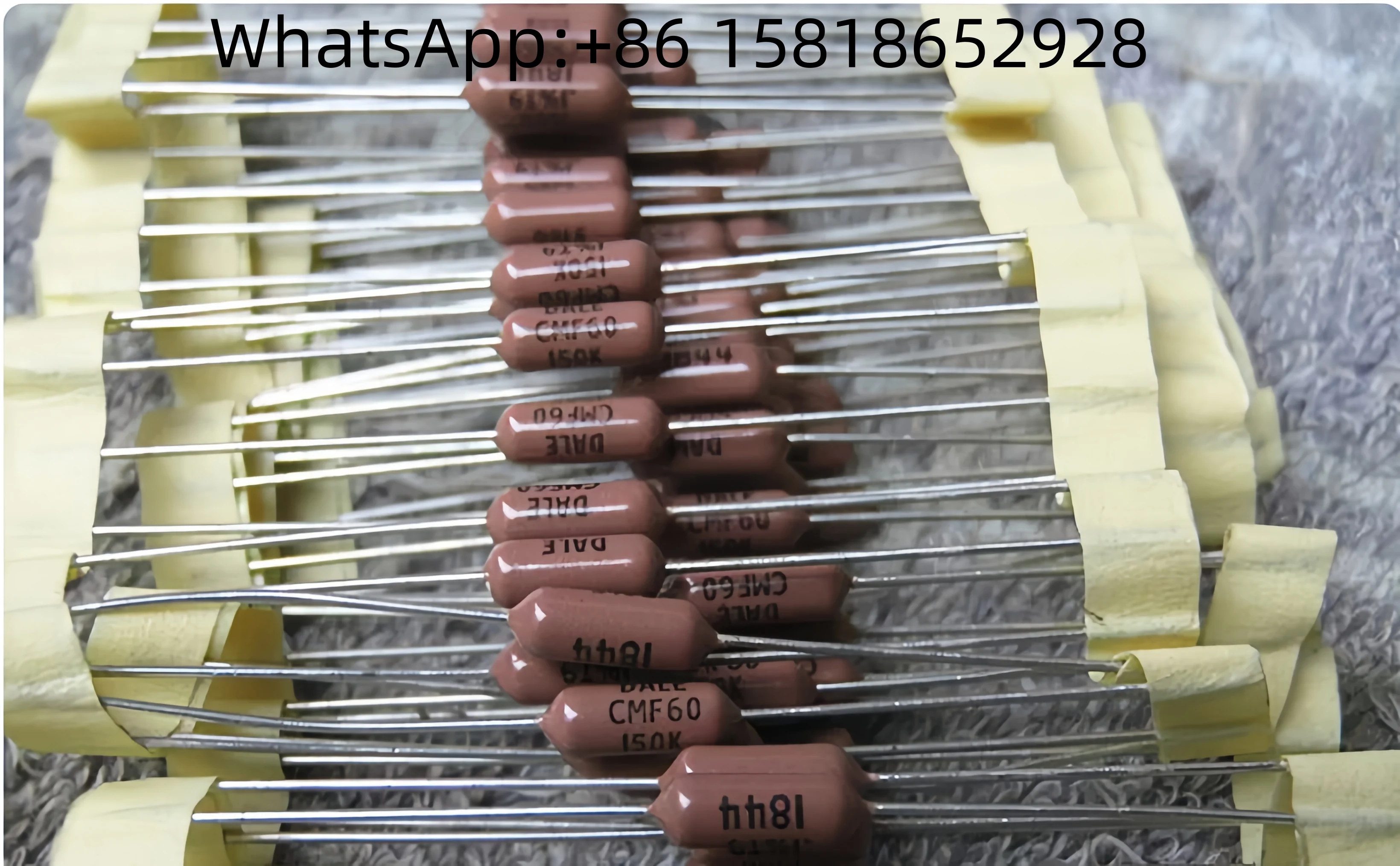 10PCS DALE 1W 150K Brand New Early American Tube Amp Resistors
