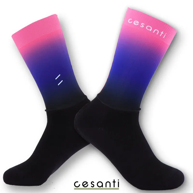 

CESANTI Unisex Cycling Socks Pro Outdoor Sports Accessories