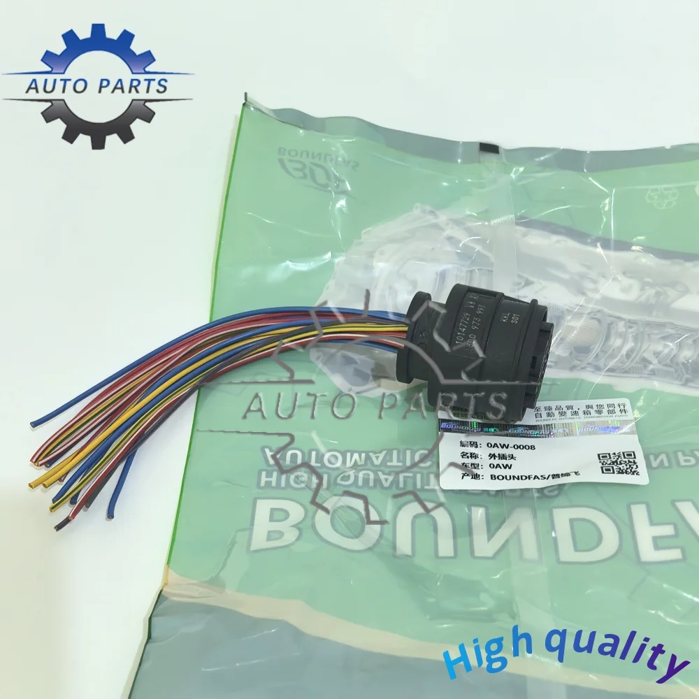 

0AM 0BH DQ500 10147729 3D0973993 16 Pin DSG Gearbox Valve Body Connector 7speed Dual Clutch Harness Plug for VW Audi