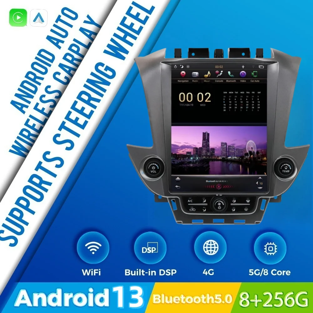 

12.1 Inches Android 13 For Chevrolet Tahoe Suburban GMC Yukon 2015 - 2020 Stereo GPS Carplay Car Radio Multimedia Player Audio