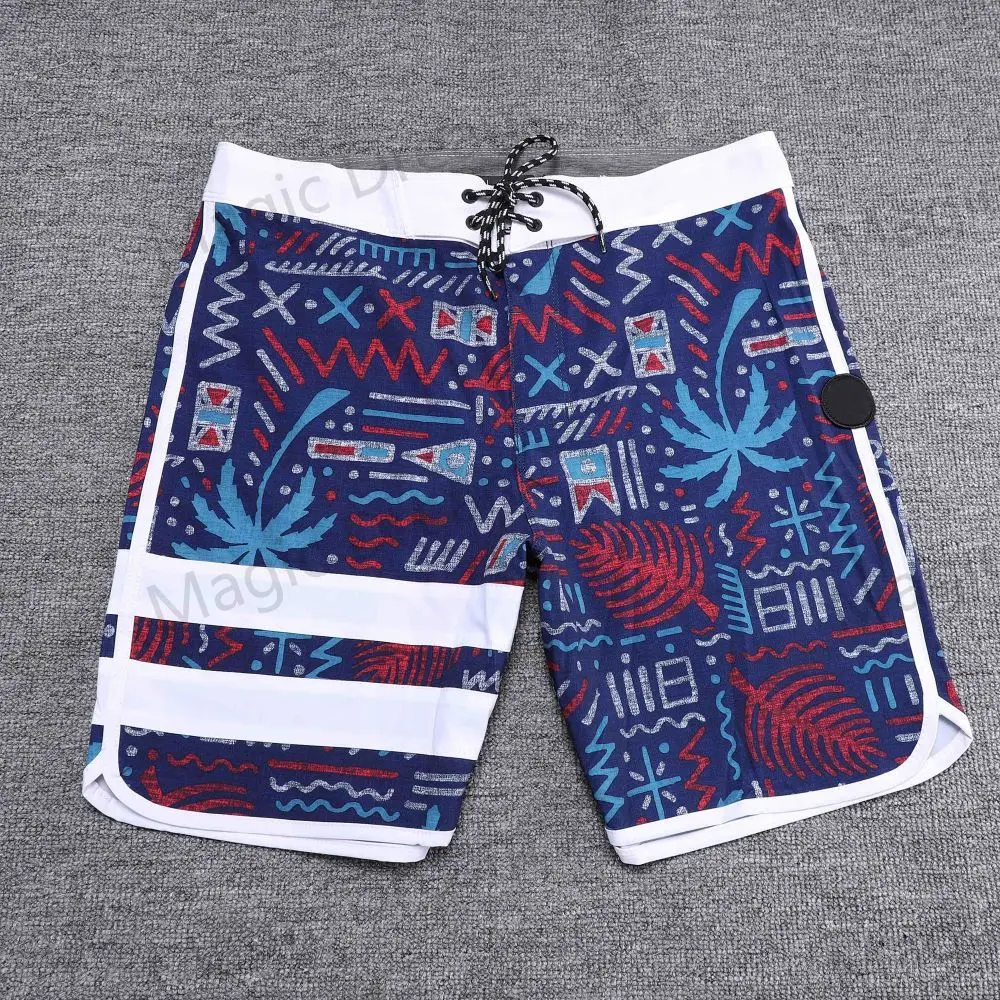 2024 New Summer Fashion Men Board Shorts Bermuda Beach Shorts Swim Shorts For Men Waterproof Quick Dry Swimwear New Color