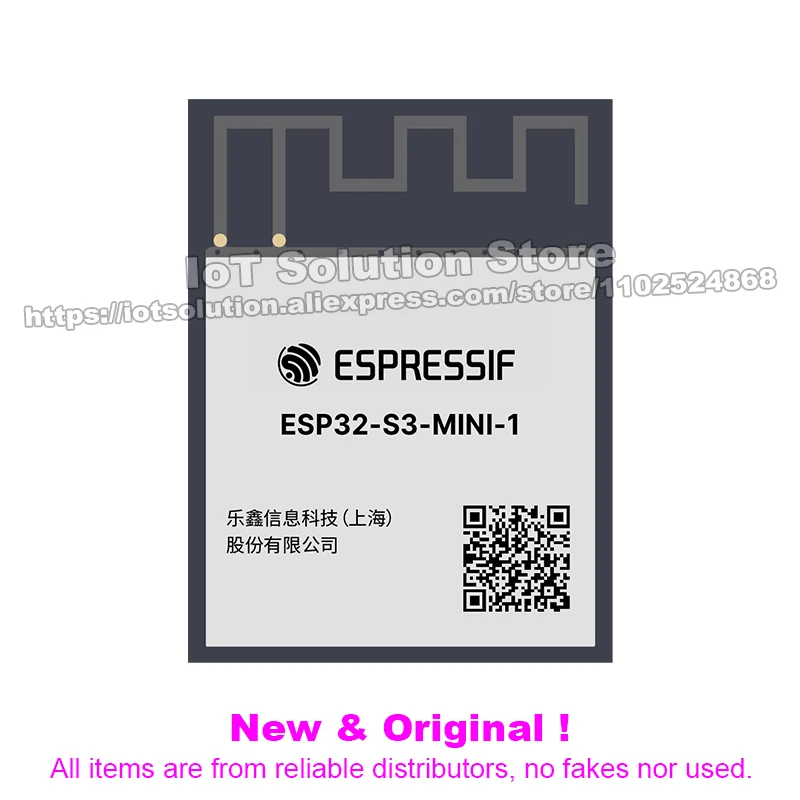 ESP32-S3-MINI-1-N4R2 4MB Flash 2MB PSRAM WiFi Module