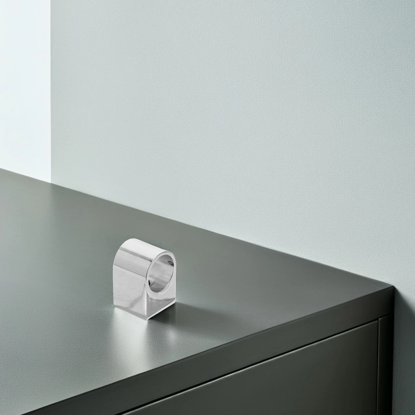 سبائك الزنك الحمام منشفة قضيب قوس قوي الحائط خزانة القطب حامل دعم قضيب المقبس خزانة القطب بين قوسين