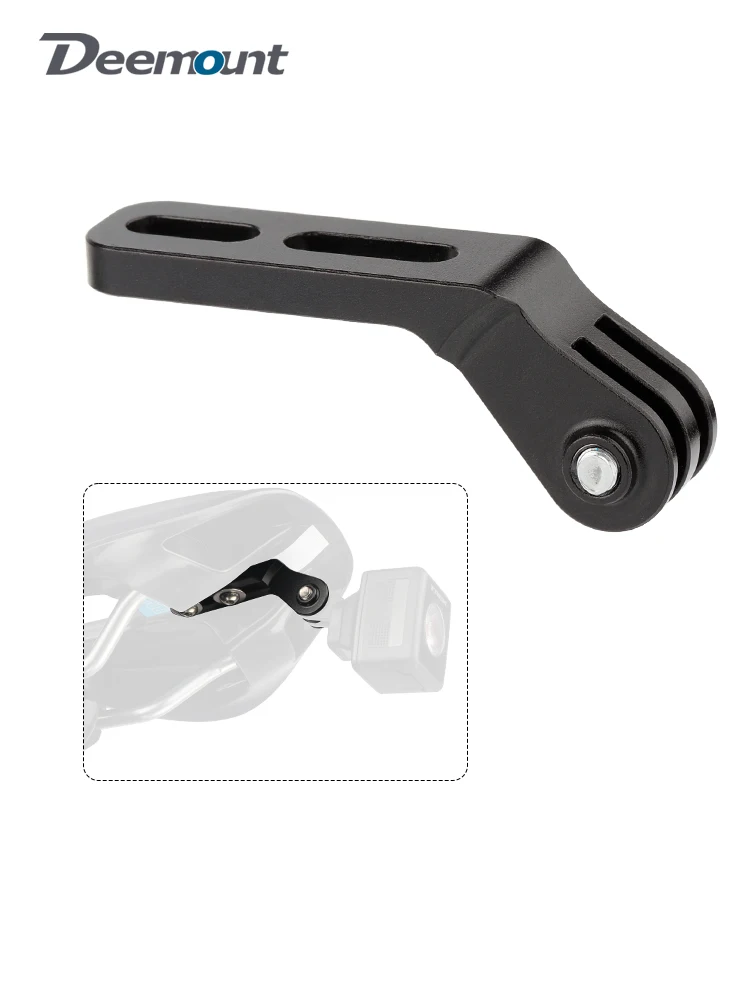 AliExpress DEEMOUNT Bicycle Saddle Rear Light Bracket Fits Garmin Varia Radar Rearview RTL510 515 500 Magene L508 for Shimano PRO Seatpost Mount