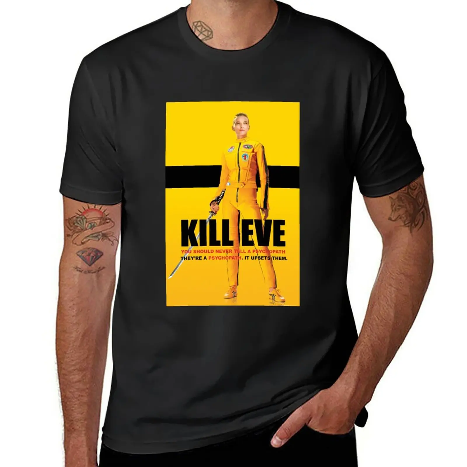 

Killing Eve Kill Bill Design T-Shirt blanks customs design your own oversized t shirts for men