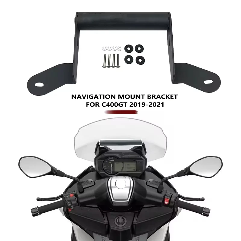 

For BMW C400GT C400 GT C 400GT C 400 GT 2019-2021 Motorcycle GPS Smart Phone Navigation Mount Bracket Adapter Mounting Holder