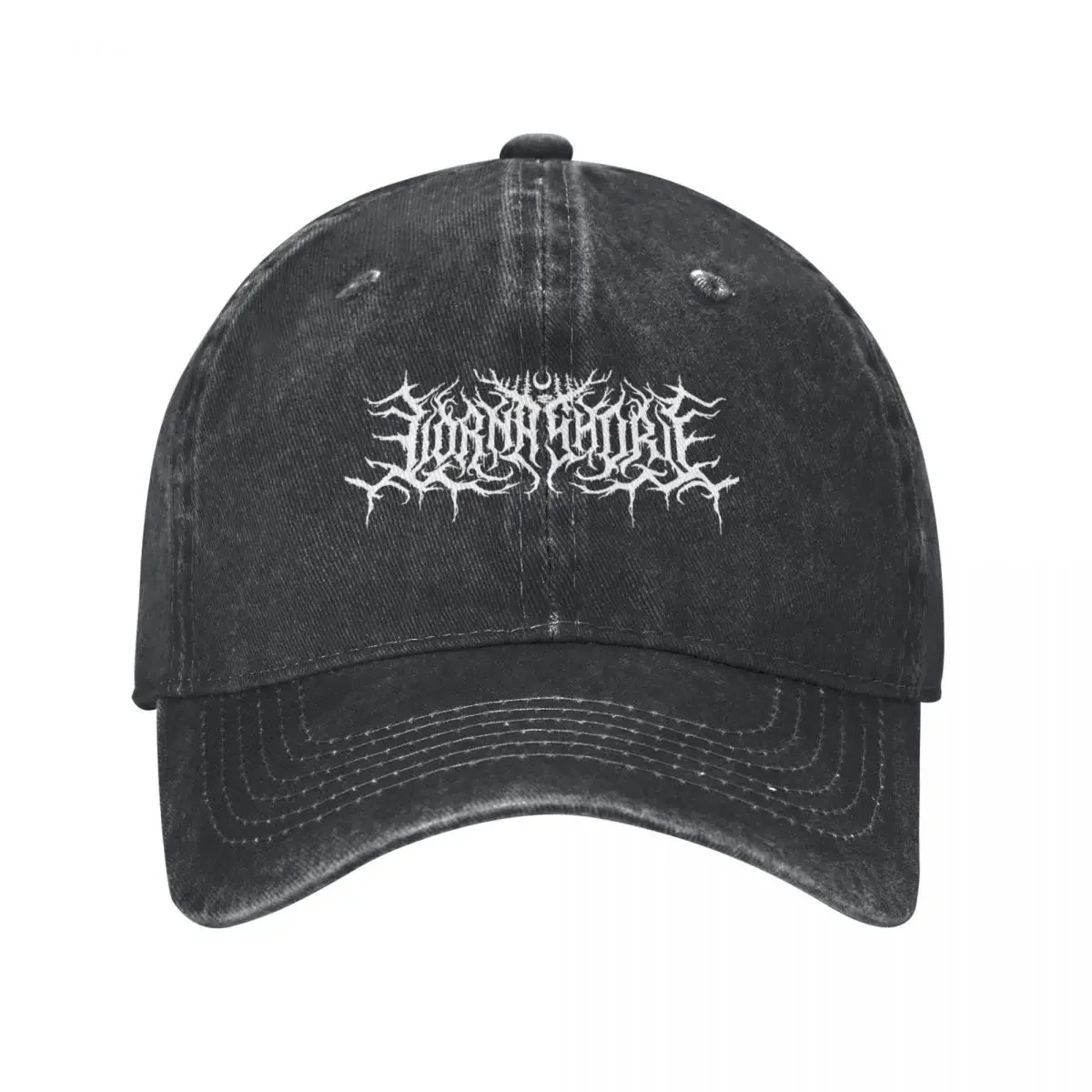 Lorna Shore - Original Band Logo - Fanart Baseball Cap Military Cap Man Bobble Hat Woman Hats Men's