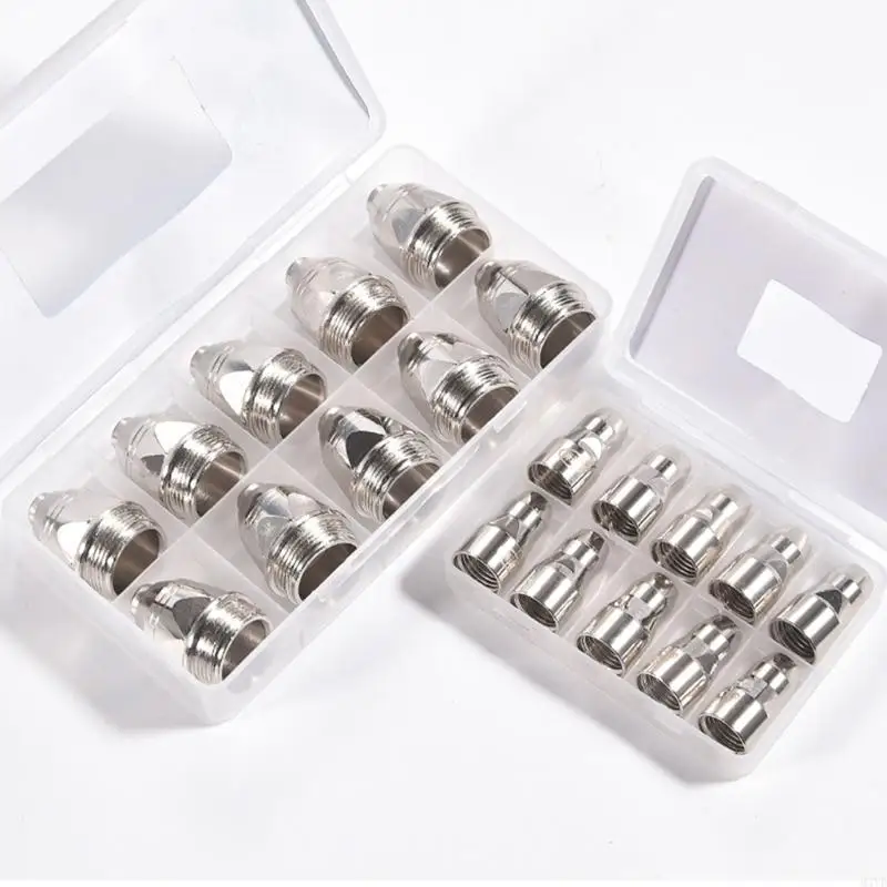 1Box/10set P80 Plasma leadrode 1.1/1.3/1.5/1.7 مم قصاصات النحاس فوهة M4YD