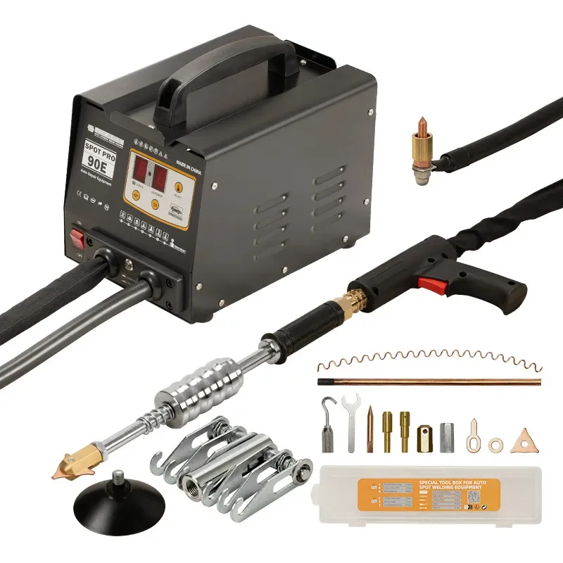 For Sheet Metal Repair Shaping Machine Car Dent Removal Tool Meson Machine Data Recovery No Trace No Putty Needed Auto Body