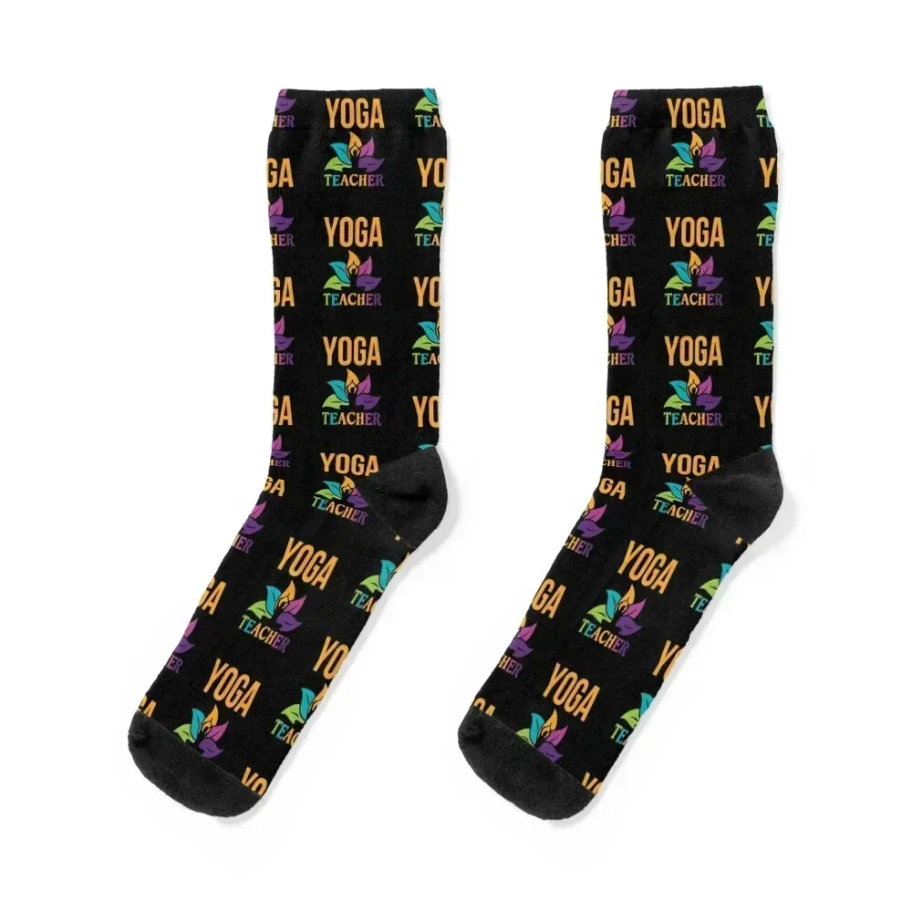 

Yoga Teacher Socks tennis winter gifts Socks Woman Men's