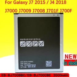 New EB-BJ700BBC EB-BJ700CBE 3000mAh Battery For Samsung Galaxy J7 2015 J4 2018 Version J7000 J7009 J7008 J701F J700F In Stock