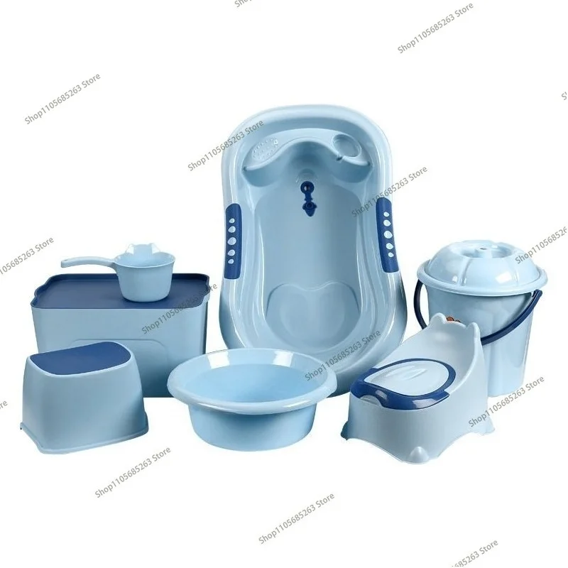 Ensemble de bain pour bébé 7 p - Baby Products For Bathing avis et prix