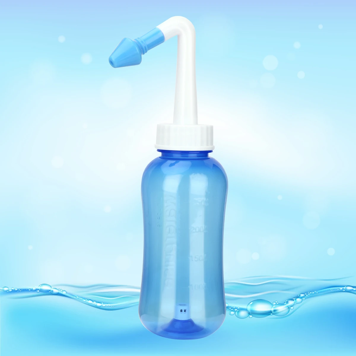 Waterpulse nasal wash salt rinse nose cleaner washer bottle Irrigator Neti Pot Rinse Nose Protector Avoid Allergic Rhinitis