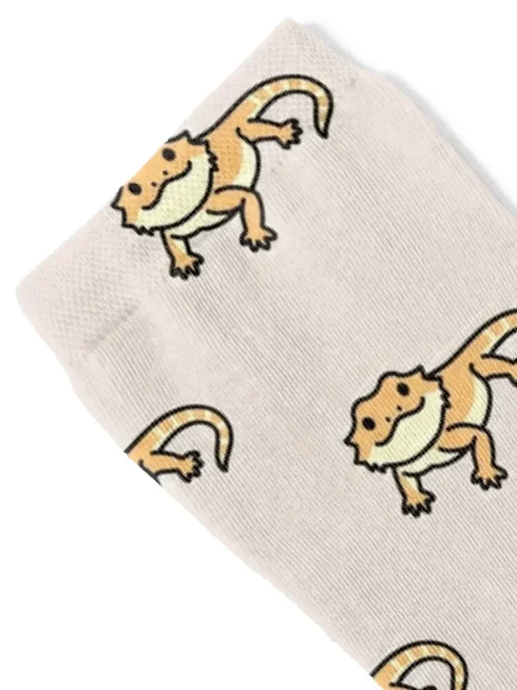 Bearded Dragon Socks Heating sock cotton Socks For Men Women's