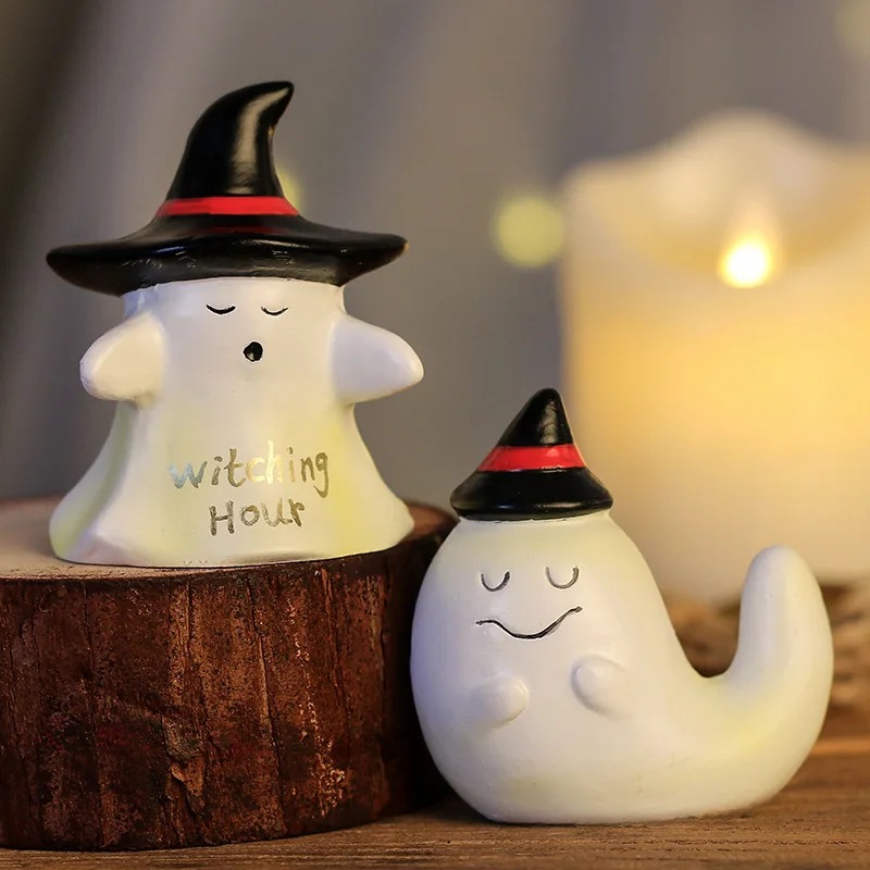 Halloween Ghost Figurine 5