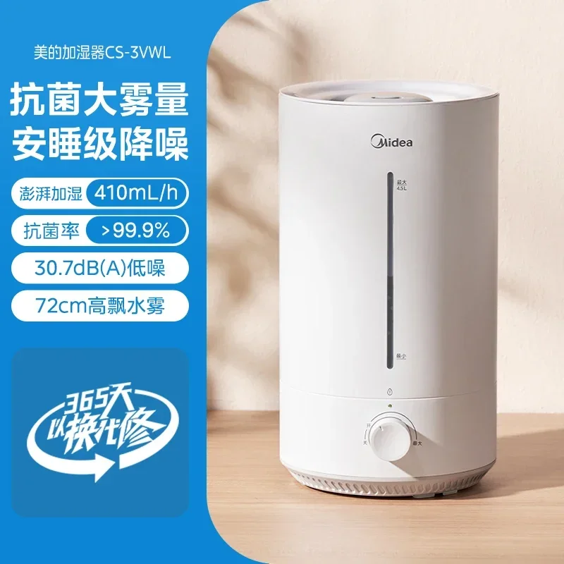 220V Portable Humidifier for Office and Home | Whisper-Quiet Operation and High Efficiency Mist Output