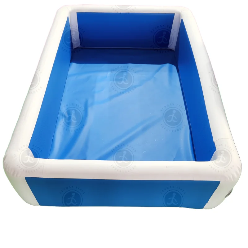 

High Quality Durable Inflatable Ocean Ball Pool with Bottom