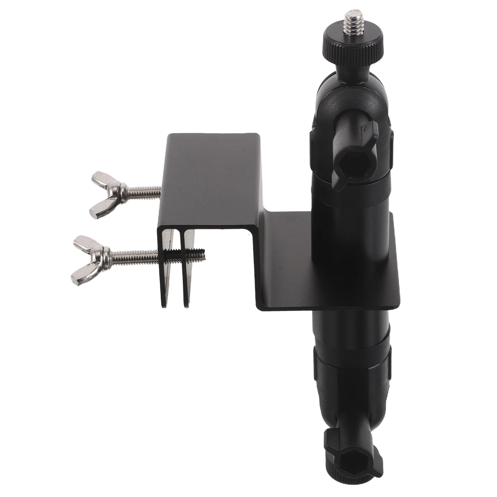 

Outdoor Camera Bracket Support Mount Wall-mounted Vertical Mounting Angle Black Solar Security Universal